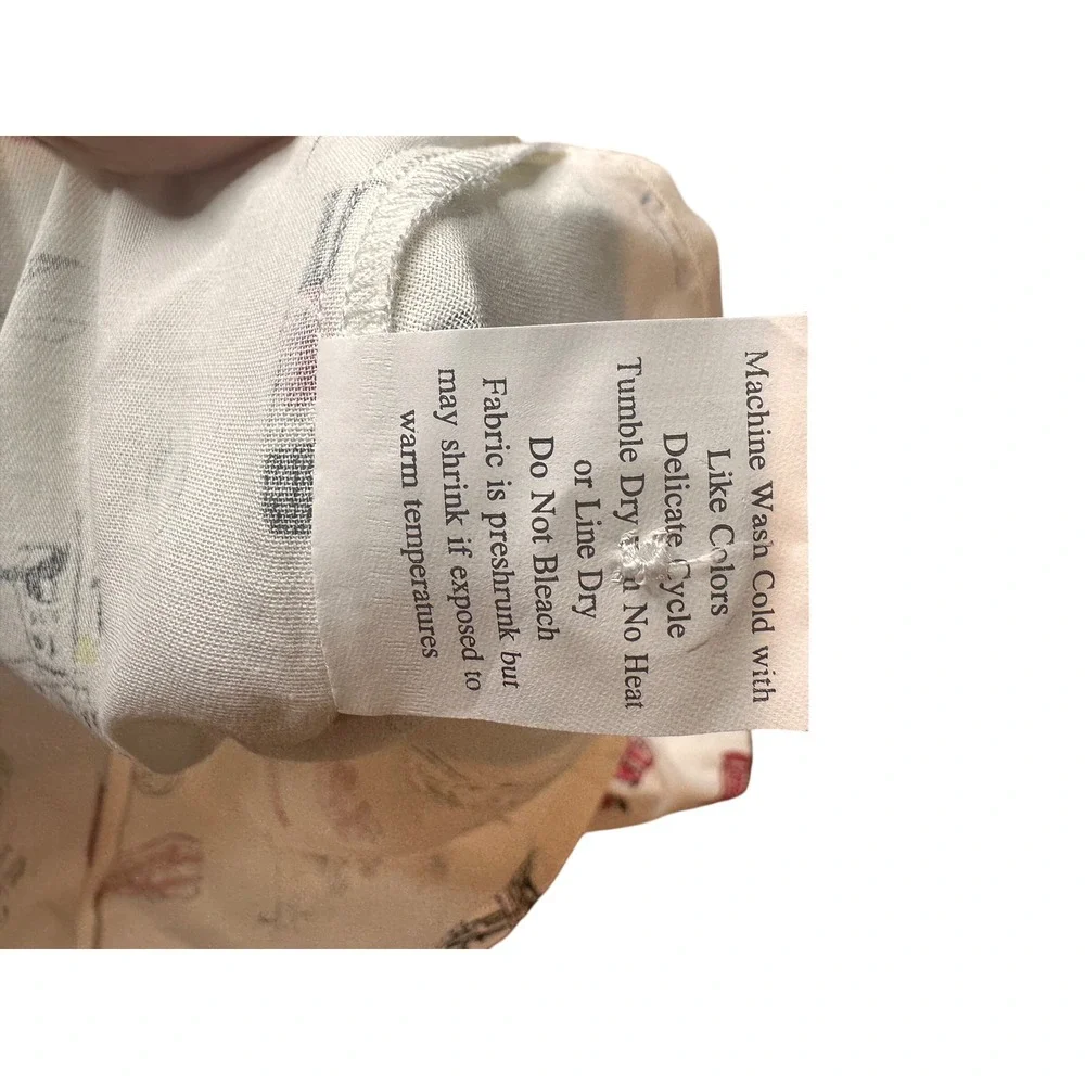 Petite Plume Boys London Is Calling Classic Short Pajama Set Cream Blue Size 6